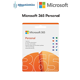 Phần mềm Microsoft Office 365 Personal Hàng chính hãng