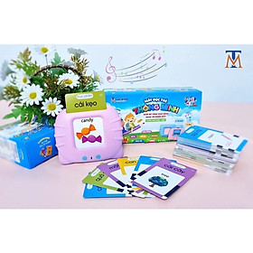 Hình ảnh Máy đọc thẻ flashcard Tiếng Anh 224 từ vựng không sóng điện từ