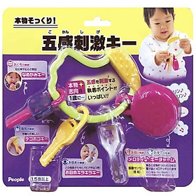 Đồ Chơi Cho Bé Từ 18 Tháng Kích Thích Giác Quan từ PEOPLE UB060