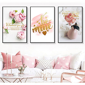 Mua Bộ tranh Canvas DECOR trang trí phòng khách DC0086