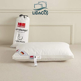 Ruột gối lông vũ thật 100% Lidaco Gabel hàng nhập khẩu kích thước 48x74cm (1 chiếc)