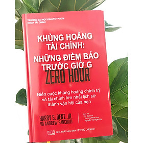 Download sách Khủng hoảng tài chính: Những điềm báo trước giờ G - Biến cuộc khủng hoảng chính trị và tài chính lớn nhất lịch sử thành vận hội của bạn (D)