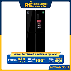 Mua Tủ Lạnh Sharp Inverter 420 Lít SJ-FX420VG-BK 4 Cánh - Hàng chính hãng (chỉ giao HCM)