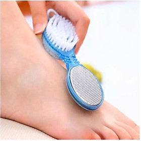 Mua DỤNG CỤ CHÀ GÓT CHÂN KÈM BÀN CHẢI VÀ ĐÁ SAN HÔ 4 TRONG 1