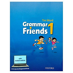 Hình ảnh sách GRAMMAR FRIENDS 1: STUDENT'S BOOK