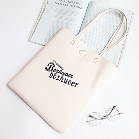 IELGY One shoulder bag fashion casual handbag simple fashion big bag tote bag