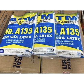 Mua Keo sữa 1kg latex ATM dán sàn  dán gỗ  dán giấy