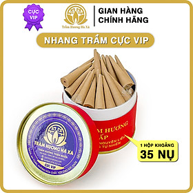 Nhang nụ trầm hương HÀ XÁ đốt xông nhà tẩy uế đồ thờ cúng phong thủy mang lại may mắn tài lộc cho gia chủ