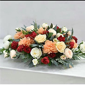 Mua Giỏ hoa lụa để bàn họp trang trí văn phòng công ty  lẵng hoa giả để bàn hội nghị  hội thảo  nhà hàng  cưới hỏi GH-16