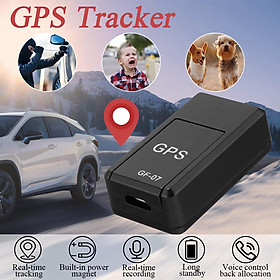 GF07 Car Magnetic GSM Mini SPY GPS Tracker Real Time Tracking Locator Device