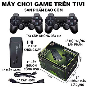 Máy ChơiGame Trên Tivi X2 Pro Ram 2G Chip S905 – Chơi 3D PSP, PS1 Mượt, 35.000Gam, 2 Tay Cầm Mới đèn ốp trần
