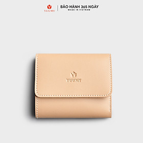Ví Yuumy ( Thời trang nữ Gập 3 dáng cầm tay nhỏ gọn - Ví da Seasand YV85 )