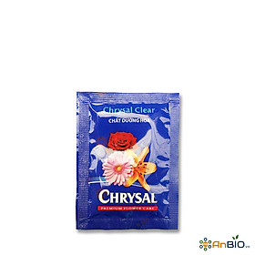 CHẤT DƯỠNG HOA CHRYSAL CLEAR Túi 20 Gói 5g