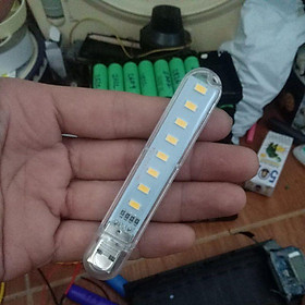 Mua Đèn led gắn cổng USB siêu sáng 24 bóng đế nhôm tản nhiệt hàng cao cấp