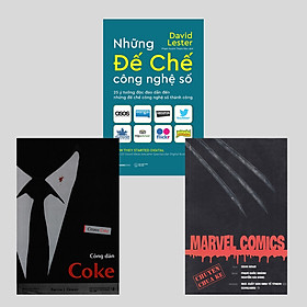 [Download Sách] Bộ: Những đế chế công nghệ số - Công dân Coke - Bí mật về chuỗi cung ứng của Coca-Cola - Marvel Comics: Chuyện chưa kể (2018)