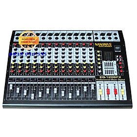 Mua Mixer Nanomax EQ 1206FX-Mixer bàn 12 line - Hàng Chính Hãng