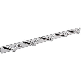 Móc áo chữ V inox 304 TOVASHU loại 4 móc, 5 móc, 6 móc