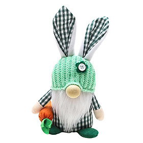 Modern Easter Rabbit Statue Bunny Figurine for Spring Desktop Festival