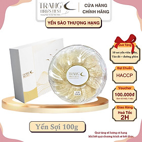 Yến Sợi [Hộp 100g] -Yến Sào Trang Birdnest - Yến Tinh Chế - Tăng Cường Sức Khỏe, Hỗ Trợ Điều Trị Ung Thư - Đẹp Da