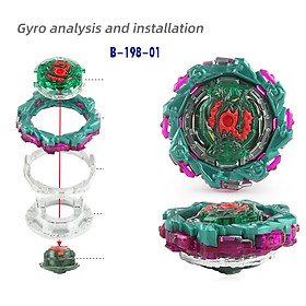  Con Quay B198 - Đồ Chơi Beyblade Burst B198 Prime 