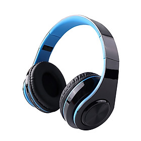 B39 RGB Luminous Wireless BT 5.0 Gaming Headset Stereo Headphone Foldablet Earphone Headphone Mic