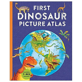 First Dinosaur Picture Atlas - Macmillan US