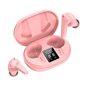 Tai Nghe Bluetooth Nhét Tai True Wireless Không Dây Reroka T-Torpedo 2021 Cảm Ứng Vân Tay Âm Thanh Hi-Fi Bass Cực Mạnh Pin Trâu Hiển Thị Mức Pin Đèn Led Chống Ồn Chống Nước Kiểu Dáng Thể Thao Đeo Chắc Tai Nhiều Màu- Hàng Chính Hãng