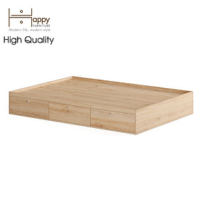 [Happy Home Furniture] GERY , Giường ngủ 3  cánh cửa mở  <không đầu giường>  , GNG_048, GNG_049, GNG_050, GNG_051