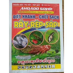 Mua Sản phẩm trừ rầy  rệp sáp AHOADO 50WP - gói 10 gram