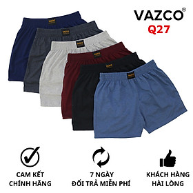 Quần ngủ Nam nữ VAZCO Q27 chất liệu vải thun cotton thấm hút cực tốt