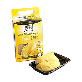 Sầu Riêng Chín Già Ngon, Ngọt BM King - Vỉ 500g - Foodmap