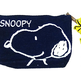 Túi Jean Cầm Tay SNOOPY