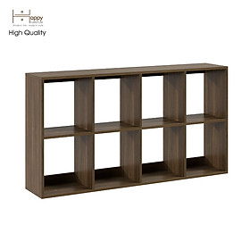 Mua  Happy Home Furniture  ZANE   Kệ sách 2x4  140cm x 28cm x 75cm ( DxRxC)  KSA_038