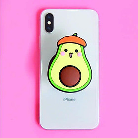 Mua Popsocket Giá Đỡ Silicon Hình Thú 8 Mẫu