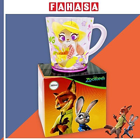 Ly Nhựa Zootopia 360 ml - Oasis Park DA21121-JD - Nick Wilde