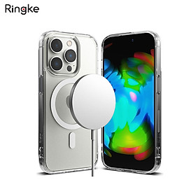 Ốp Lưng dành cho iPhone 1414 Plus14 Pro14 Pro Max RINGKE Fusion Magnetic - Hàng Chính Hãng - Matte Clear - iPhone 14 Pro Max