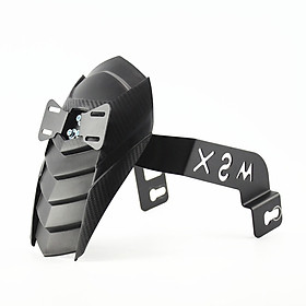 Miếng Chắn Bùn Sau Cho Xe Moto HONDA MSX125/SF - Đen