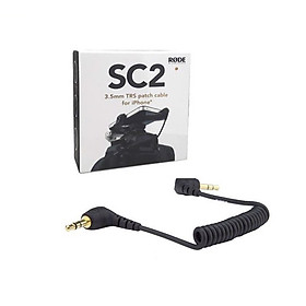 Mua Rode SC2 - Cáp Kết Nối Âm Thanh chuẩn TRS-TRS 3.5mm Cho Máy Ảnh  Máy Quay - Hàng Chính Hãng