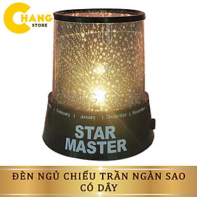Mua Đèn ngủ chiếu ngàn sao mẫu có dây độc đáo và tiện ích