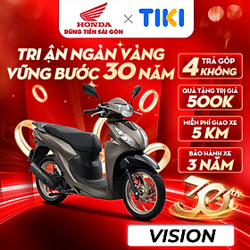 Xe Máy Honda Vision 2026 - Phiên Bản Đặc Biệt