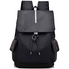 Balo đi học balo laptop thời trang unisex dây rút