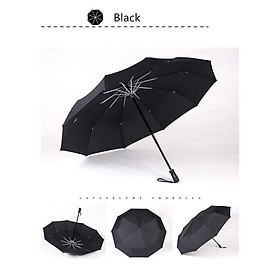 Mua Ô dù cao cấp LOTOSBLUME chống tia UV - Mẫu cán trụ tròn big size 123cm