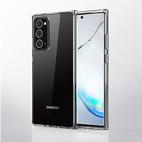 Ốp lưng dành cho Samsung Galaxy Note 20, Note 20 Ultra chính hãng Likgus trong suốt, chống sốc, bảo vệ camera, không ố vàng- Hàng nhập khẩu