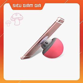 Mua Loa Nghe Nhạc Bluetooth Mini BTS-280 Hình Nấm Kiêm Giá Đỡ Điện Thoại Siêu Kute - Giao màu ngẫu nhiên