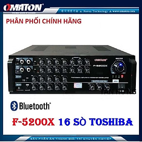 >> BÁO GIÁ AMPLY KARAOKE ARIRANG PA-203XG BLUETOOTH - HÀNG CHÍNH HÃNG | Shopee Lazada Sendo Tiki mới nhất 78 Amply Karaoke Bluetooth 16 sò lớn Omaton F-5200X - Hàng chính hãng