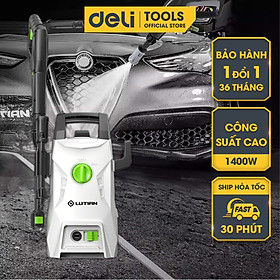 Mua Máy Rửa Xe Mini Deli Công Suất Lớn - Tiết Kiệm Điện Năng  Phun Rửa Đa Năng - DL882201