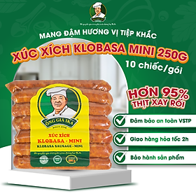 [Chỉ Giao Hà Nội] Xúc xích Klobasa Mini 250g