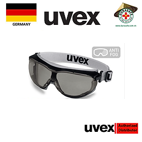 Mua Kính chống vi khuẩn và bụi mịn Uvex 9307276 Carbonvision Wide Vision Safety Goggle Black Frame Grey Supravision Extreme