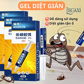Gel Diệt Gián, Kiến Dạng Ống An Toàn Cho Gia Đình, Có Mùi Thơm Dễ Chịu Cho Nhà Ở, Văn Phòng Legaxi