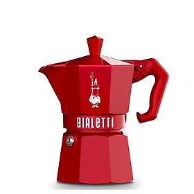 ẤM PHA CÀ PHÊ BIALETTI MOKA EXCLUSIVE RED